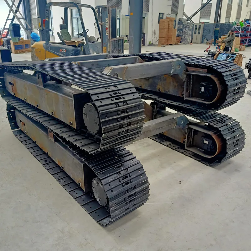 Compact Track Skid Steer Loader Excavator Crane Undercarriage Parts BOBCAT KUBOTA CASE JCB C@TERPILL rubber steel track chassis
