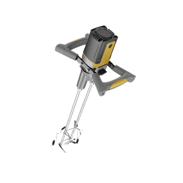 Electric Double Stirrers High Efficiency Painting Mixers Cement Mixers
