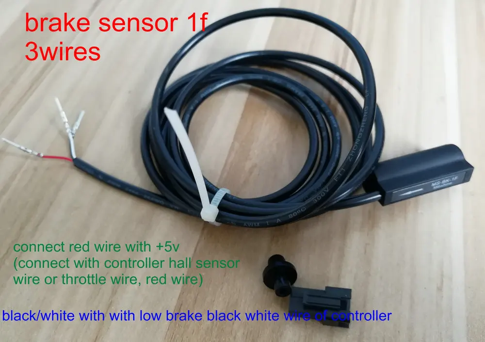 Brake and Cut off Power Signal Sensor 1F/1R for Electric Bicycle Scooter Intelligent Bike MTB for Linear Type Brake