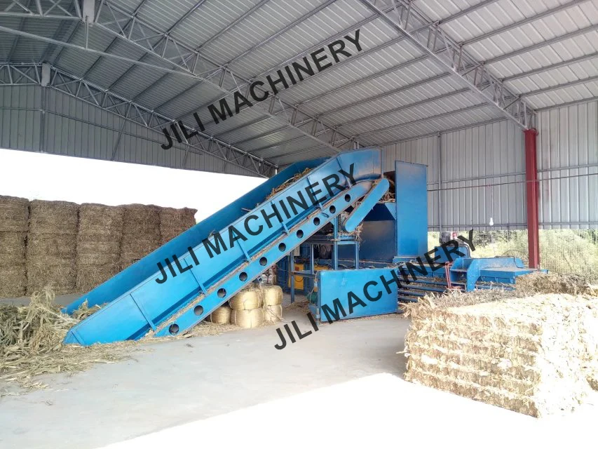 Big Square Baler For Hay Alfalfa Grass Automatic Farm Machine