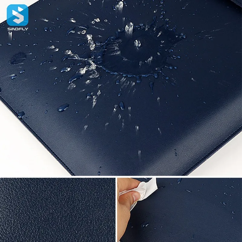 Чехол-подставка из искусственной кожи для ноутбука 13/15/17 дюймов