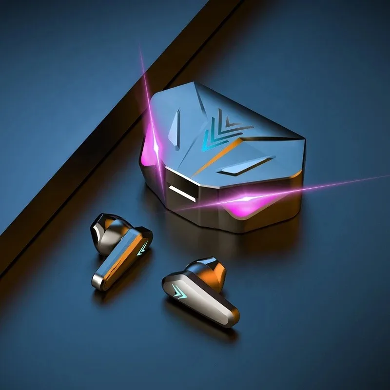 Новинка 2022 100%, игровые наушники Super Extra Bass, профессиональные игровые дорожные наушники X15 TWS BT 5,0, игровые наушники-вкладыши
