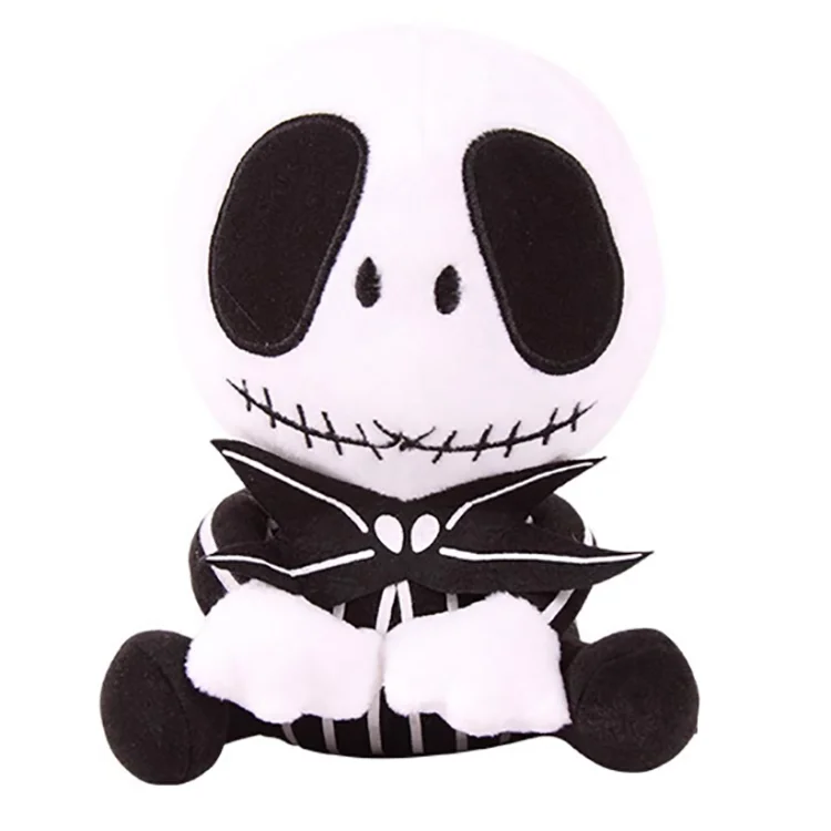 CustomPlushMaker Wholesale Designed Skeleton Soft Toy Dolls Stuffed Animals PP Filled Soft Gifts Custom Plush Toy