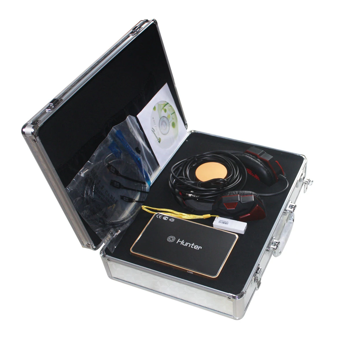 Анализатор здоровья Wufeng Metatron Meta 18d Hunter 4025 Nls Hunter 4025 18d Nls с наушниками