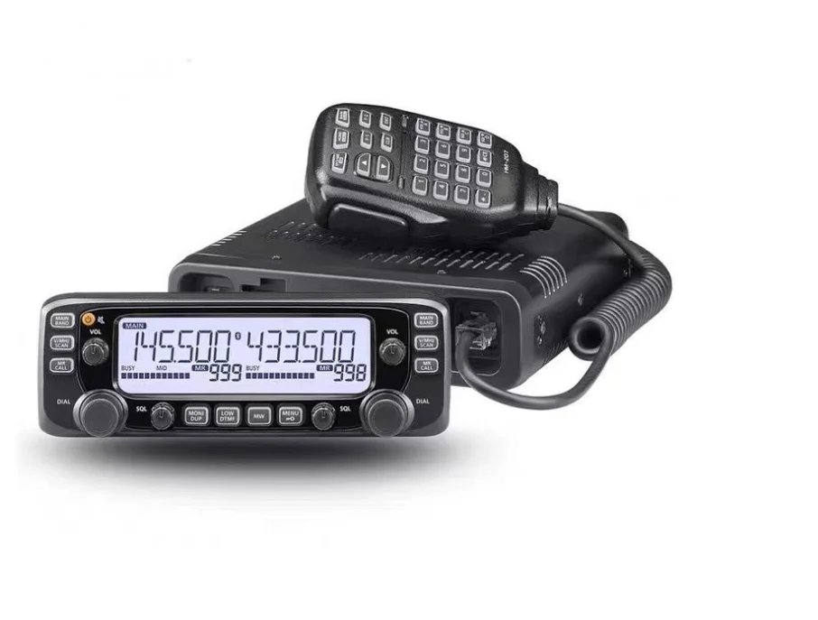 original made in Japan Icom IC-2730E/A VHF/UHF high power dual segment dual display transceiver 50km upgraded