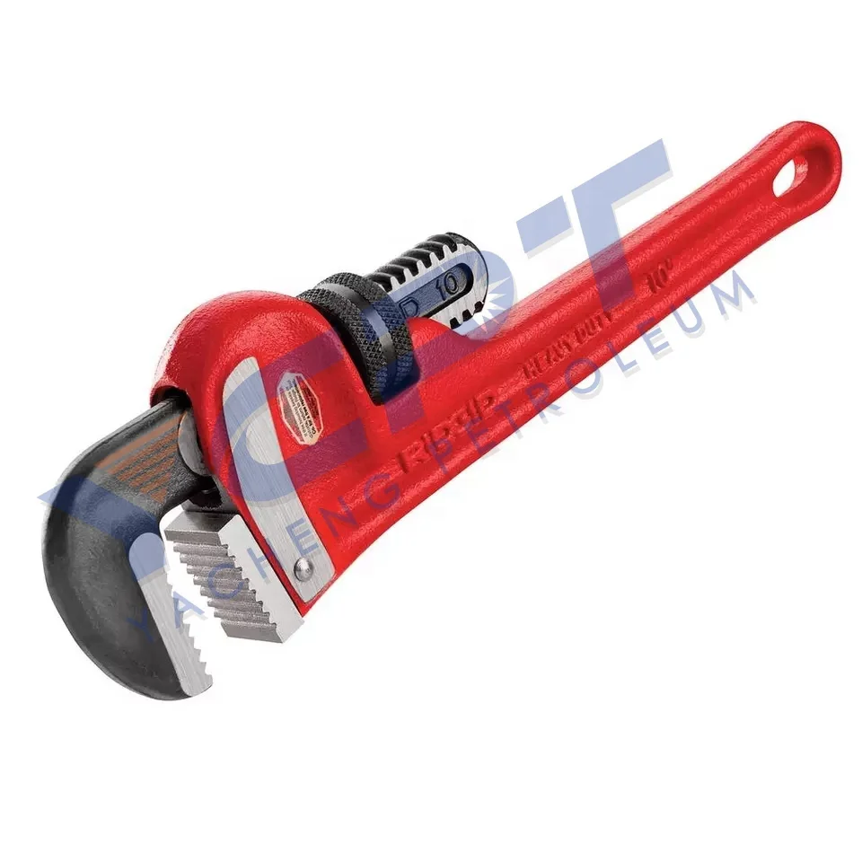 Ridgid 18 inch/24 inch Heavy Duty Pipe Wrench Straight Pipe Wrench