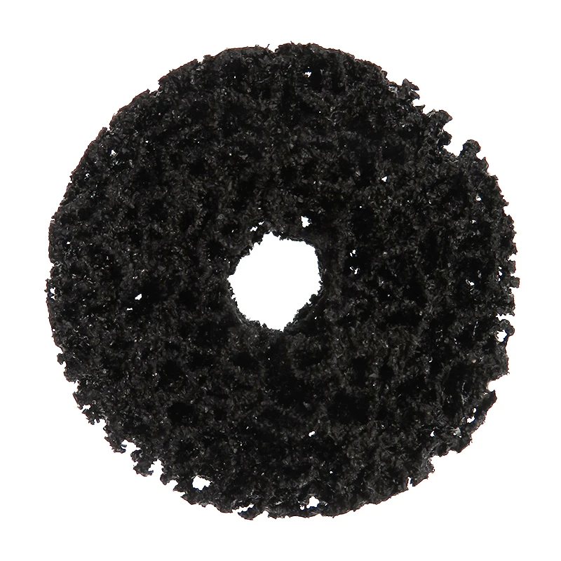 2 Inch 50mm Silicon Carbide Strip&Clean Disc Sanding Disc Diamond Grinding Disc for Removal Rust Paint Blocking Materials