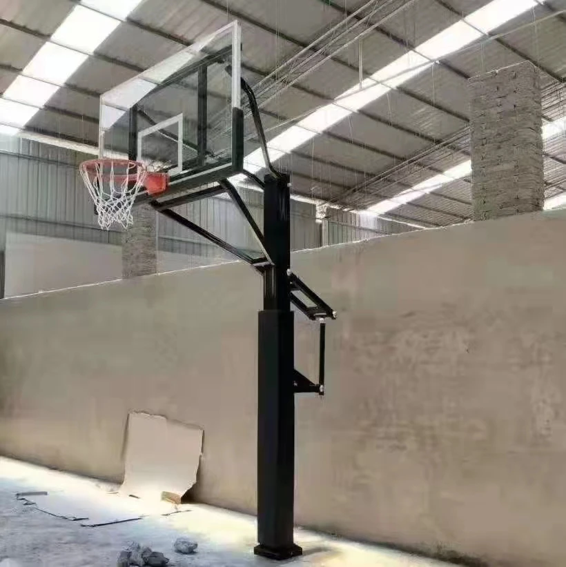Indoor and outdoor Basketball Stand with Height Adjustable Basketball Hoop System