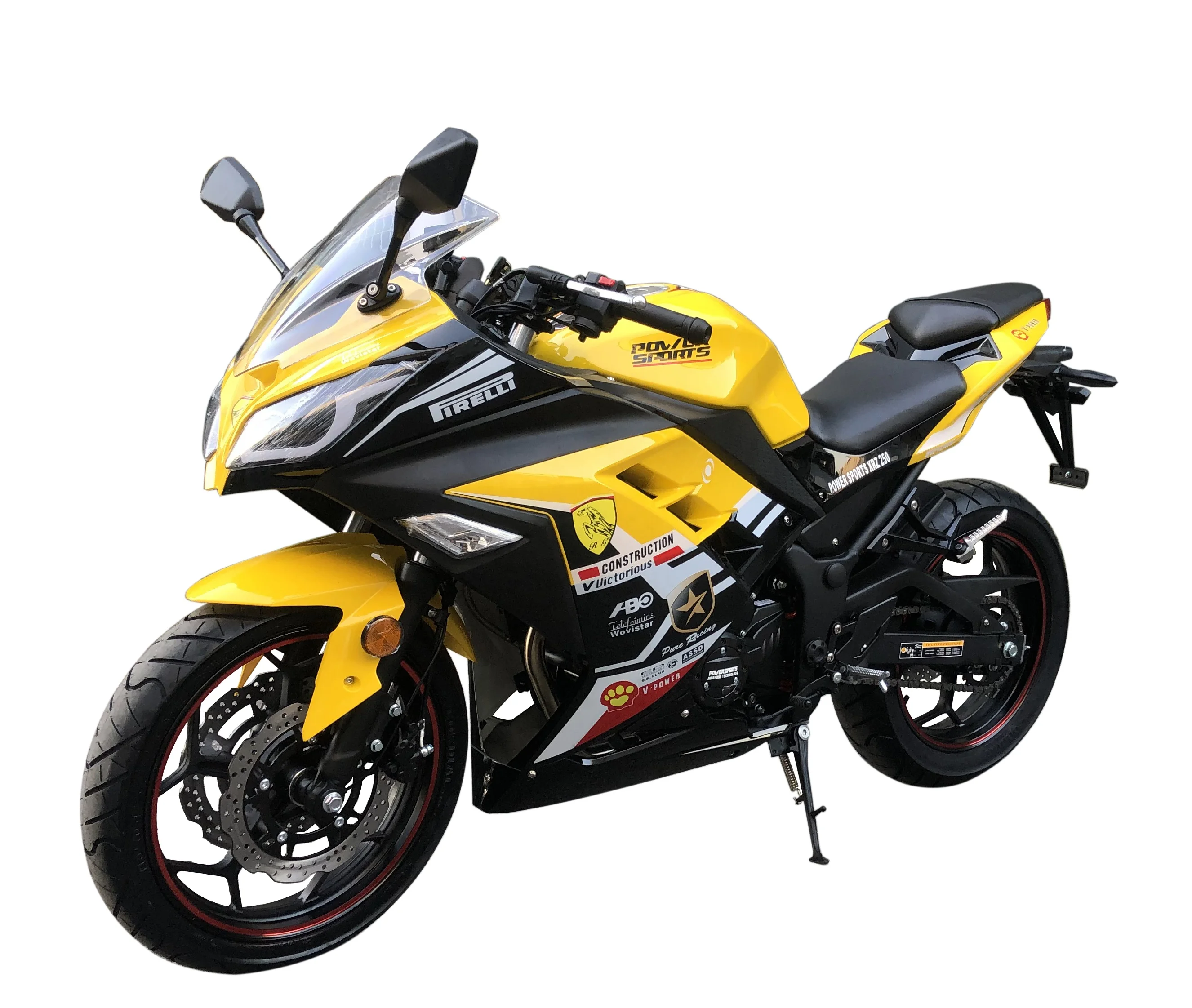 Оптовая продажа высокоскоростной мотоцикл ZONGSHEN 250CC 400CC с водяным охлаждением EFI ABS бензиновые гоночные мотоциклы