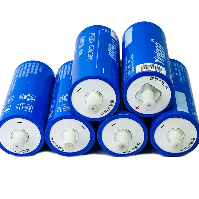 High Power High Rated Yinlong 2.3V 35Ah 40Ah Cylindrical Lithium Titanate LTO 66160H 35Ah 40Ah 45Ah Battery Cell