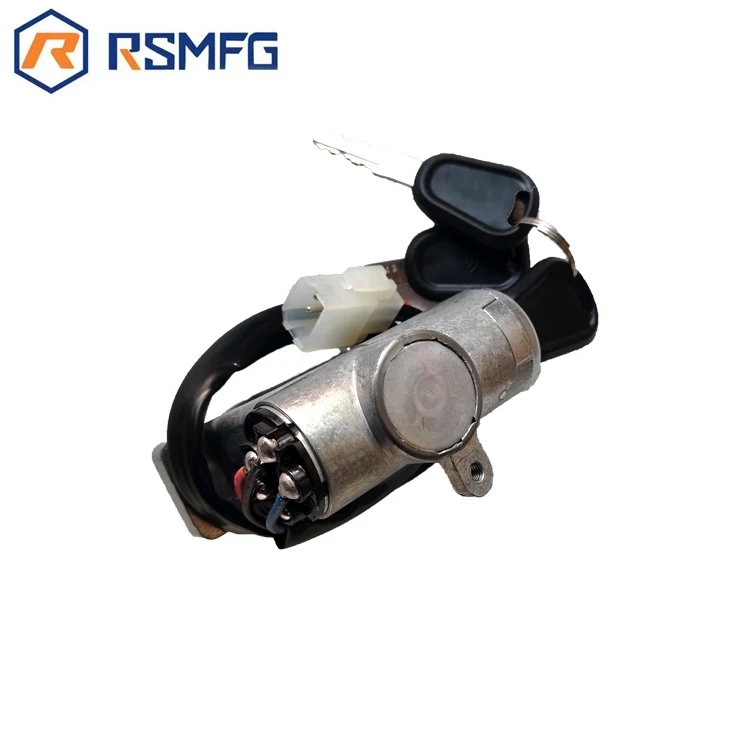 Made In China Bus Parts JK470A Universal 3710-00025 Ignition Switch For Higer Bus