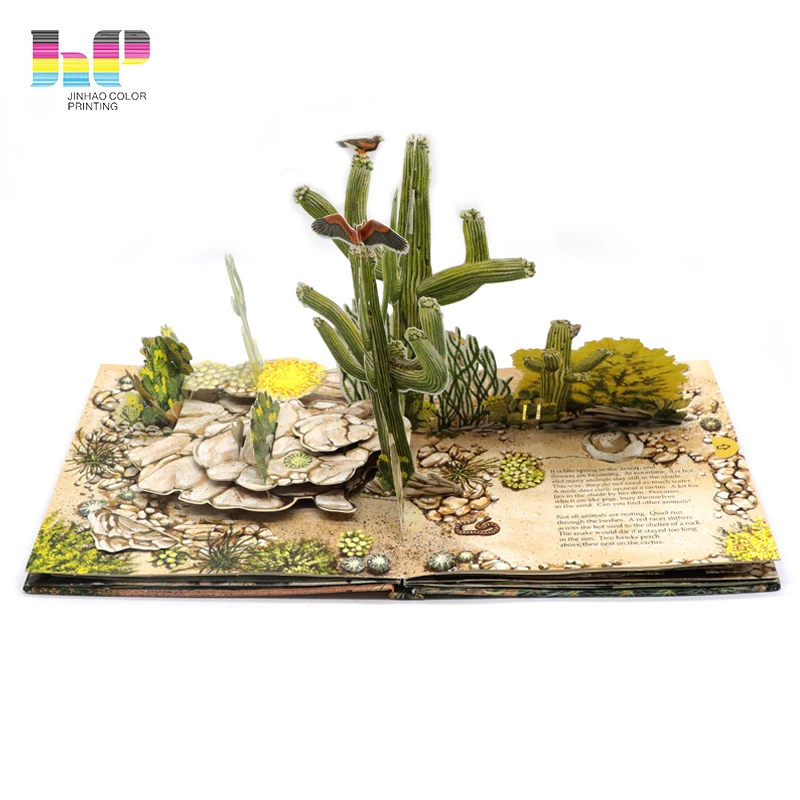 Customized Early Education ABC Numbers Animal Push Button Sound Board Talking Arabic Children Book Printing