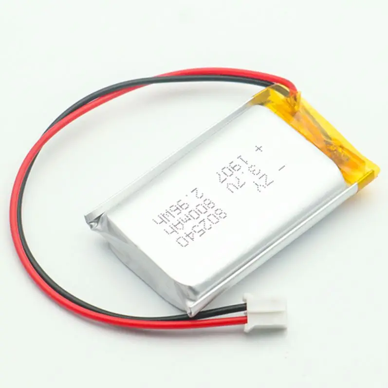 Deep Cycle 3.7V 802540 800mAh 603443 860mAh Polymer Li-Ion Battery