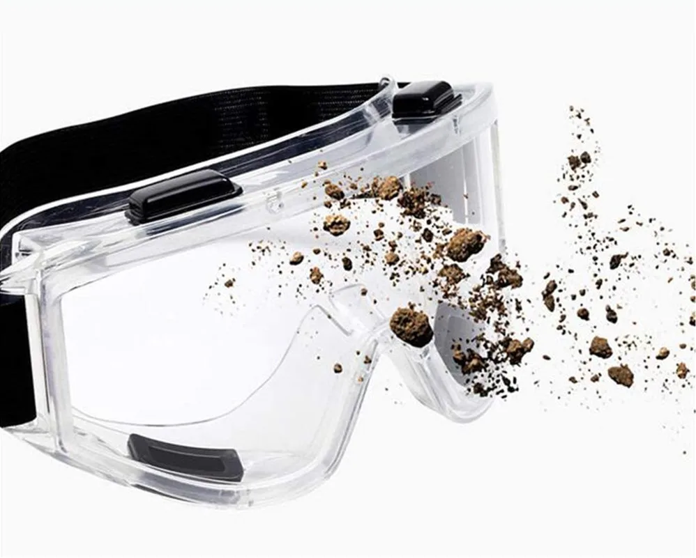 ANT5 Clear Lens Safety Goggles ANSI Z87.1 safety glasses