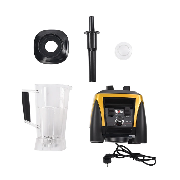 Professional kitchen appliances high speed electric fruit juicers soya bean food blender mixer 3L