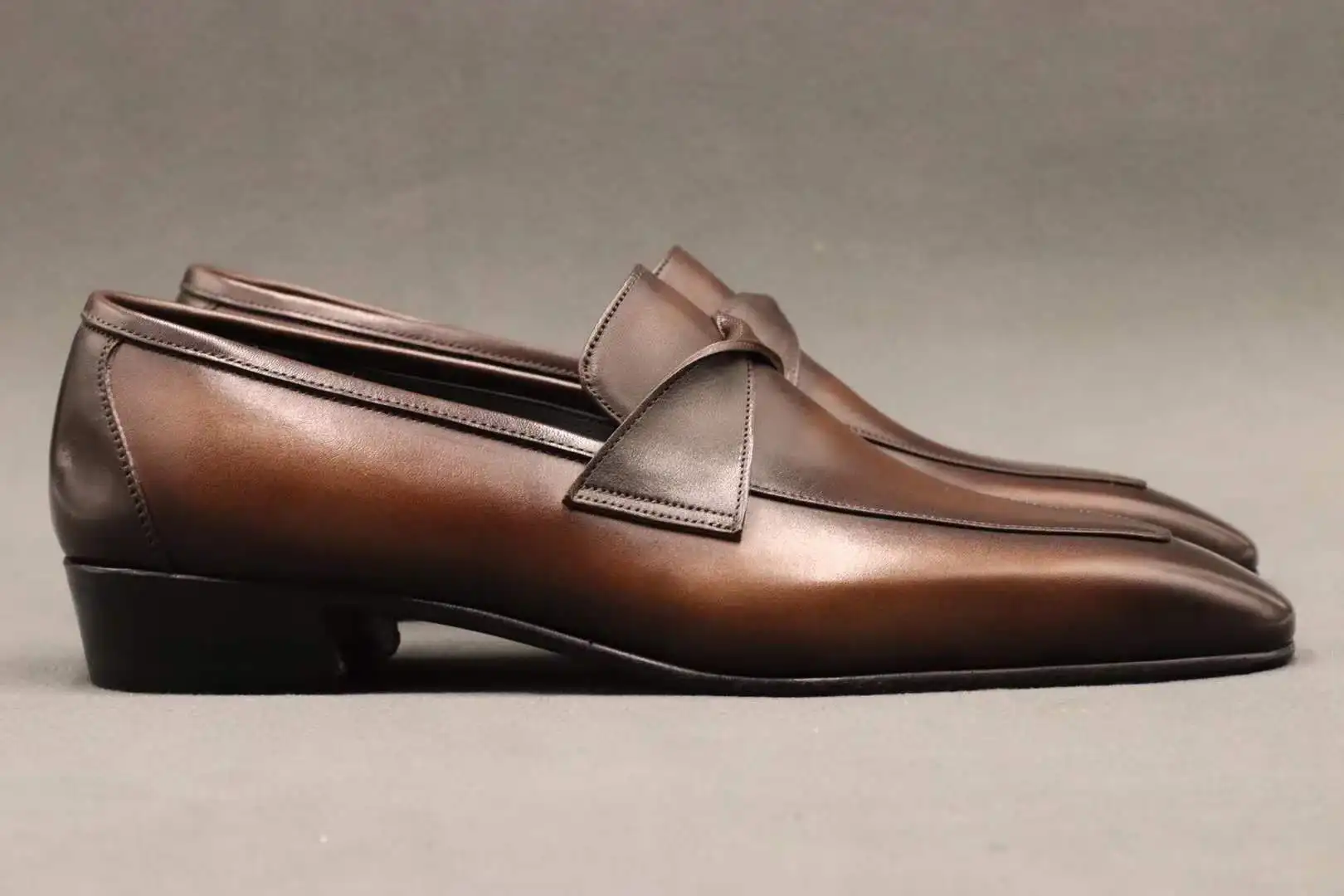 2021 High Quality Custom dark brown men blake party shoes