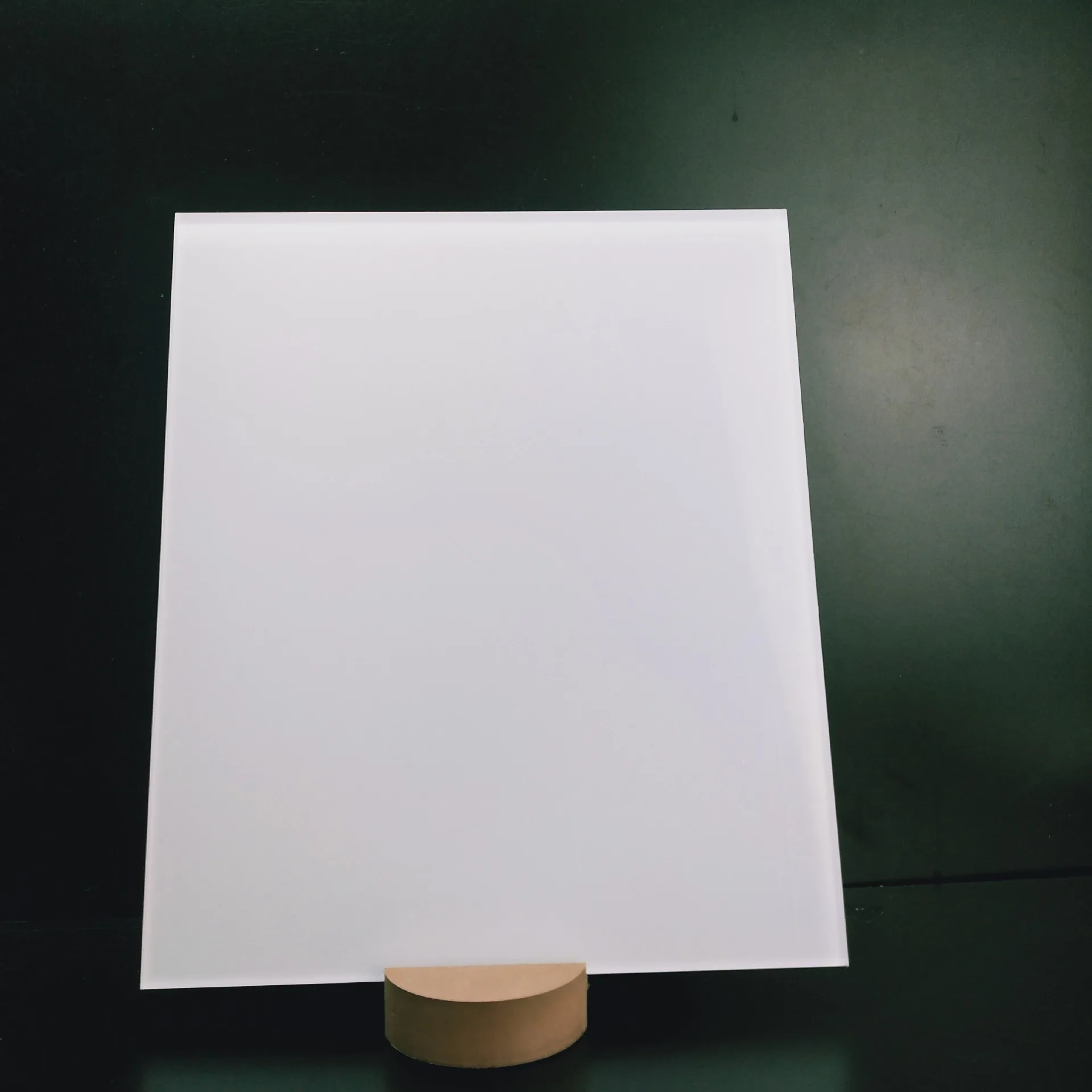 Sublimation Clear Acrylic Photo Plate Display Signs Desktop Sub Acrylic blanks