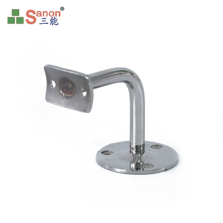 Glass Railing Pipe Holder Stainless Steel Bracket Stainless Steel Handrail Fittings