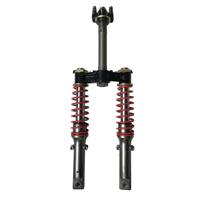 motorcycle front fork electric bicycle shock absorber suspension for cargo tricycle