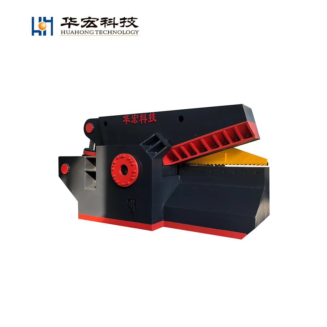 Q43-2500 crocodile shear with hydraulic drive