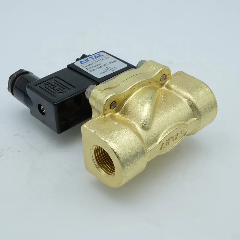 hydraulic solenoid valves 12v24v110v220v valves solenoid water air steam proportional diaphragm copper coil brass solenoid valve