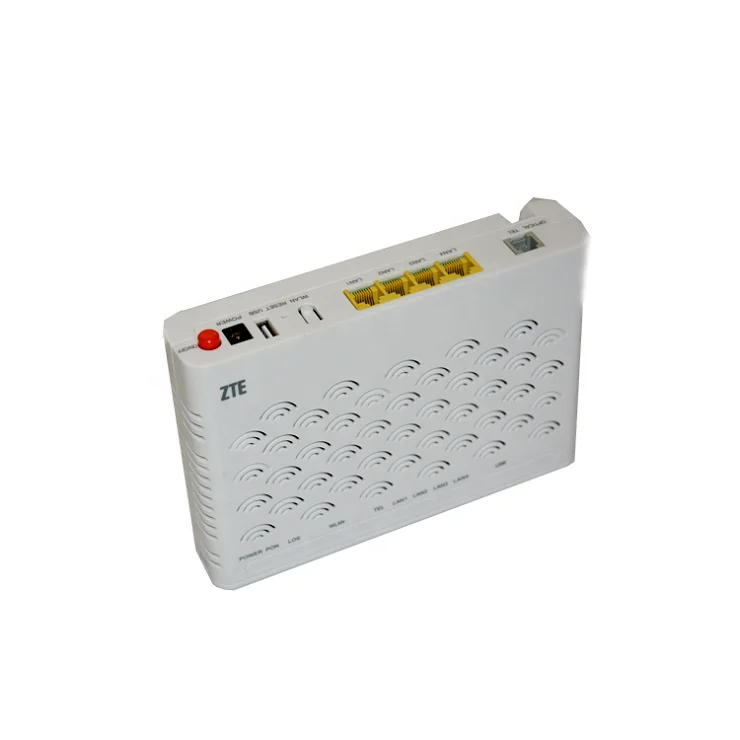  Оригинальный ZTE ZXA10 F660 GPON ONU 660 4 порта lan и 1pot WIFI F601 F643 F401 F673 английская прошивка аналогичная HG8546M хорошая