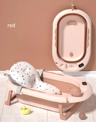 Новые стильные товары, детские товары для ванны, детские товары для ванны, Детская Пластиковая Складная портативная Ванна