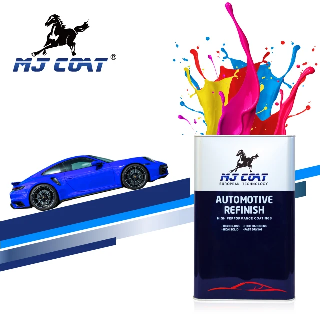 
Car paint high gloss low VOC clear coat 
