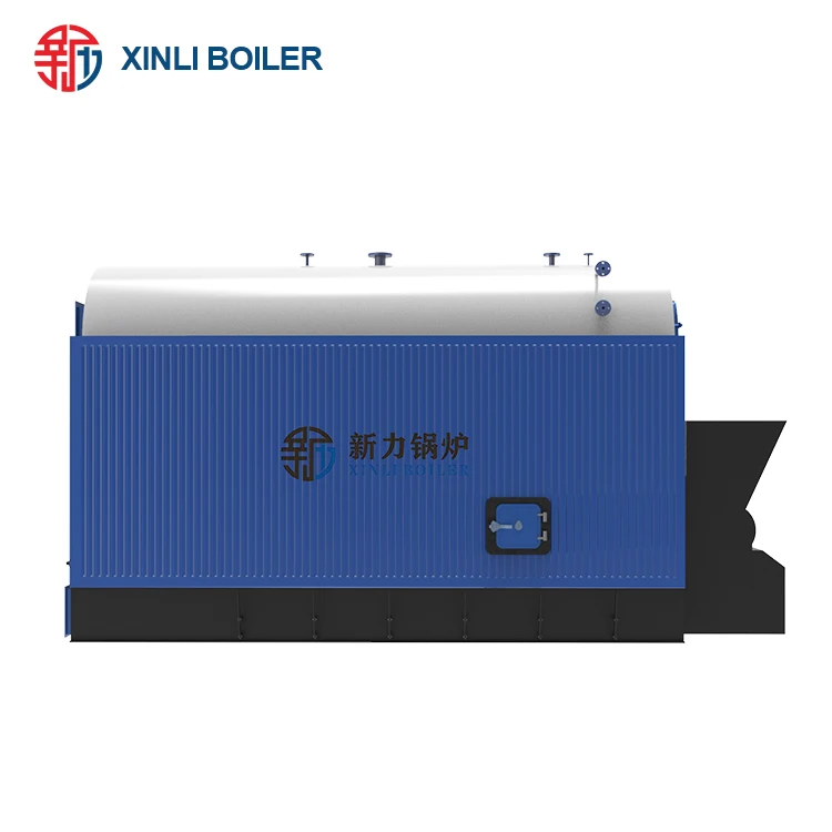 Industrial 1 t/hr 10 ton Strawdust Coal Biomass Wood Chip Fired Steam Boiler Price for Paper Mill