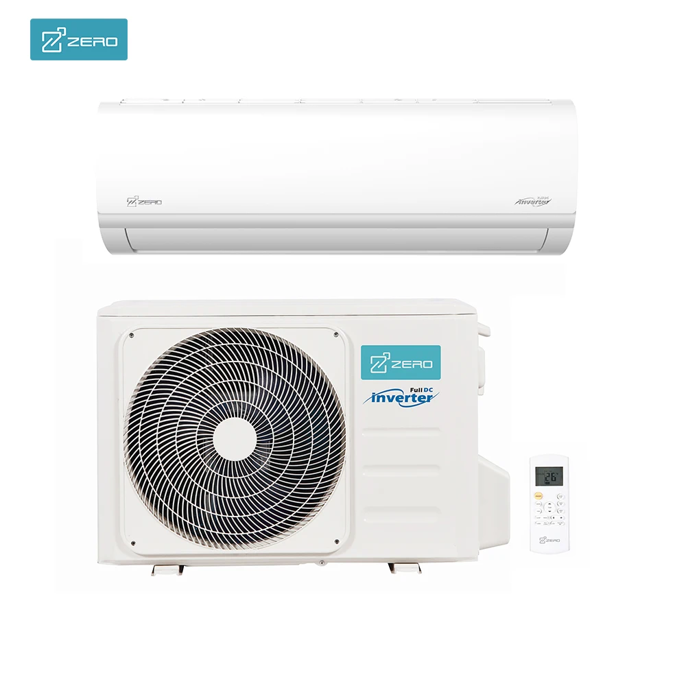 12000 Btu R410A Refrigerant Minisplit AC 50Hz 60Hz Inverter Mini Split Air Conditioner