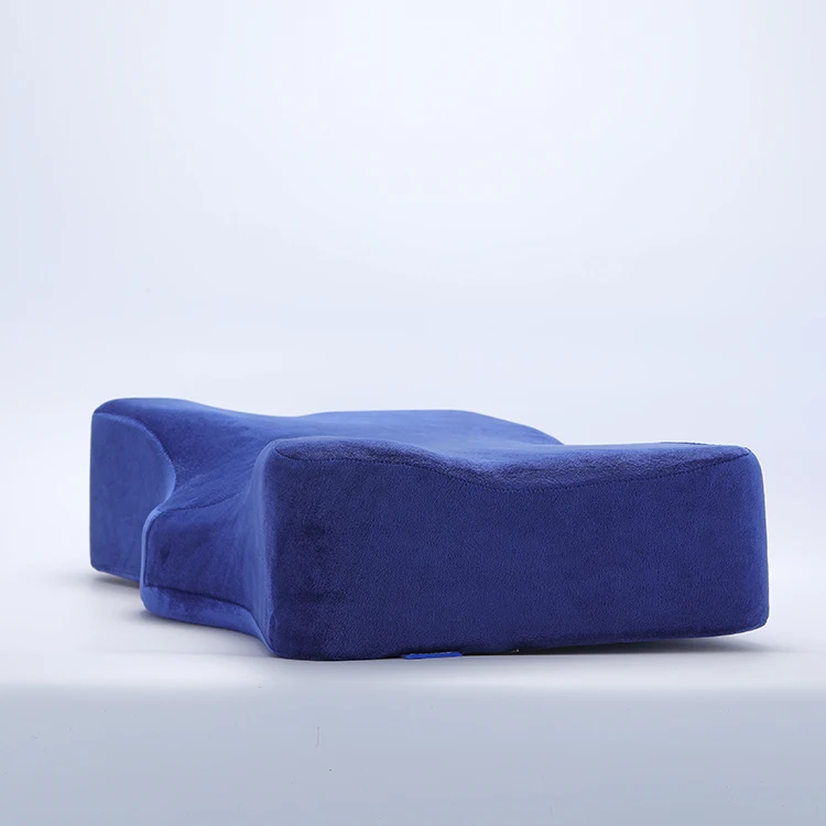 Most comfortable memory foam pillow orthopedic pillow hotel Pillow Pain Relief Support for neck Back Side Sleepers