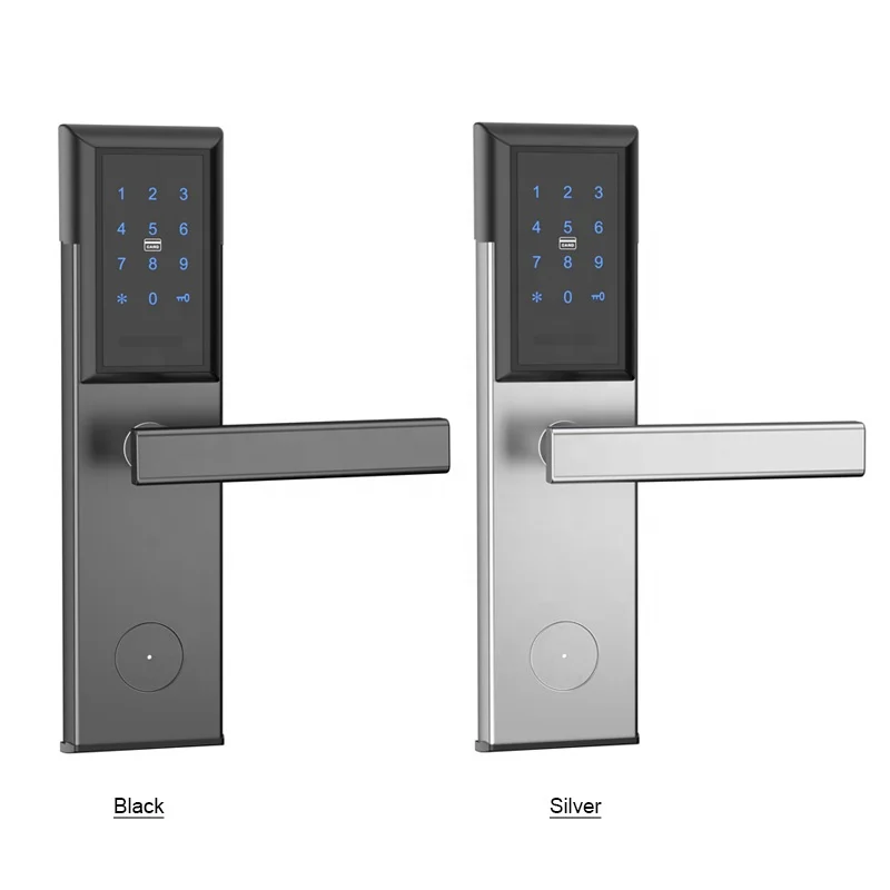 JCSMARTS Security Online Wifi Smart Ble App Hotel Door Lock With App