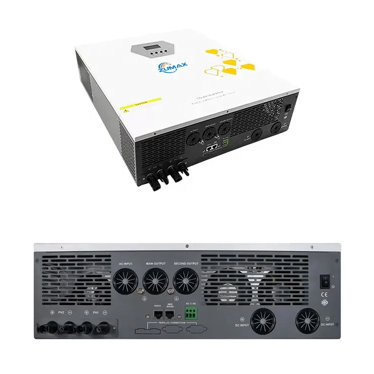 Zumax 11000 Вт 11 кВт солнечный инвертор 48 В 150 А MPPT dc в ac чистый синусоидальный бессетевой Солнечный pv Гибридный с параллельной функцией