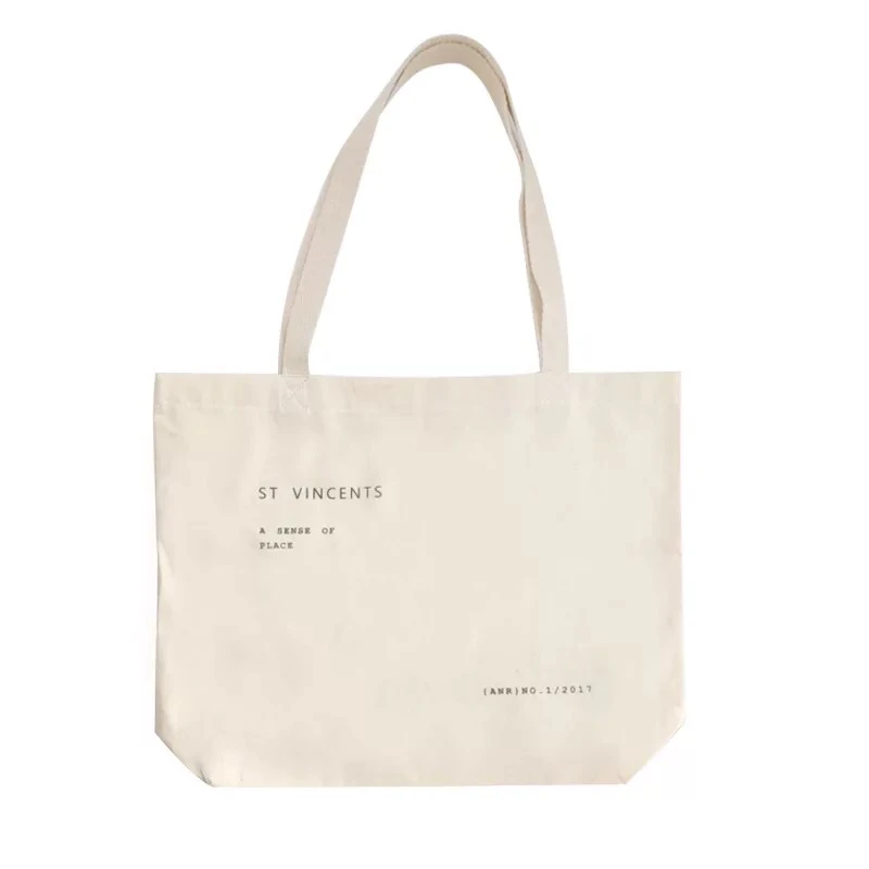 Canvas jumbo tote bags cotton large cotton canvas tote bag for shopping