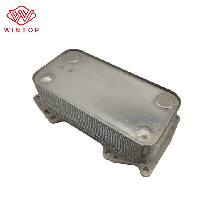 Truck Oil cooler radiator 04254427 22592869 apply to 56D EC210 original diesel engine oil cooler