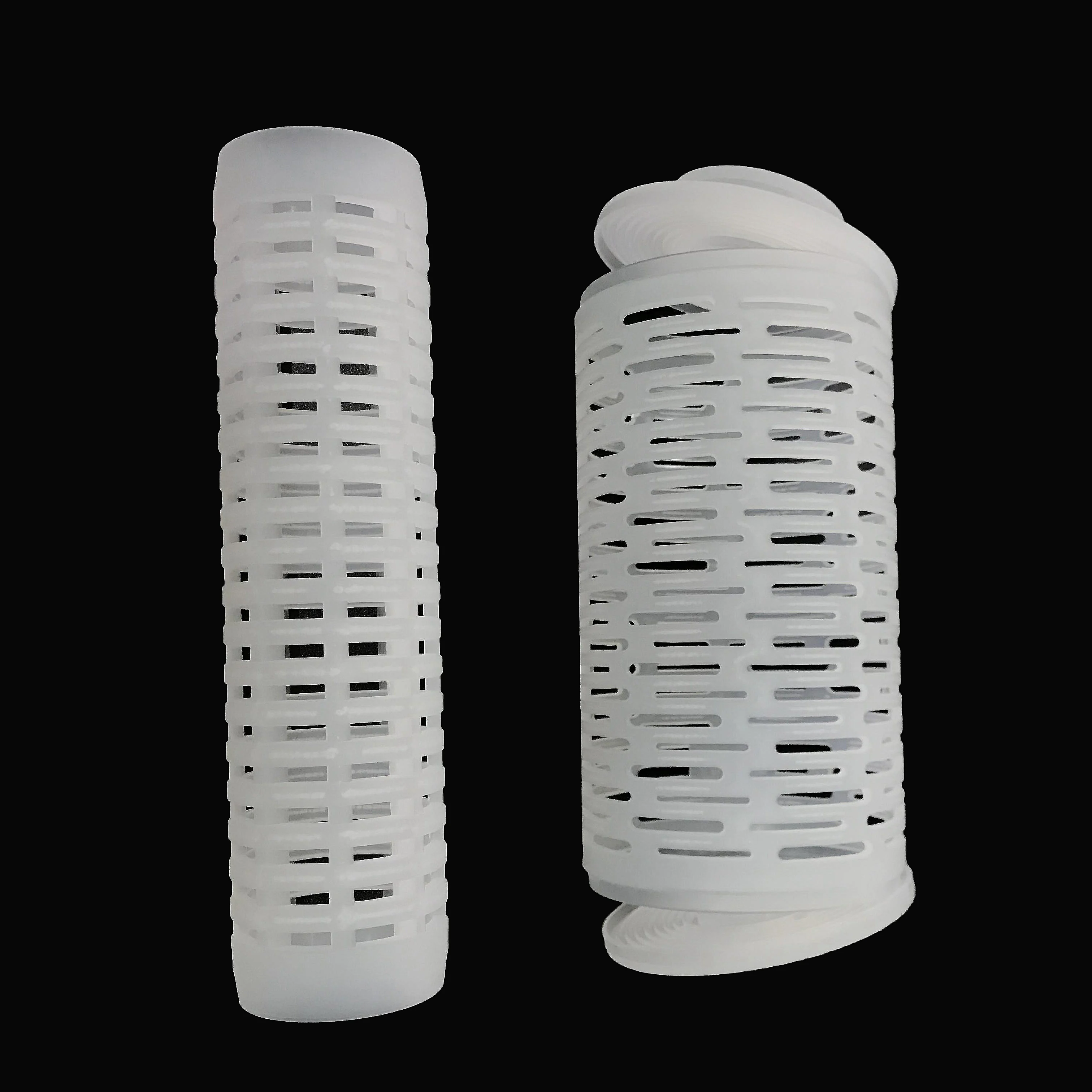 10 inch x 69 mm Plastic PP  Filter outer / inner Core  for Membrane Water Filters