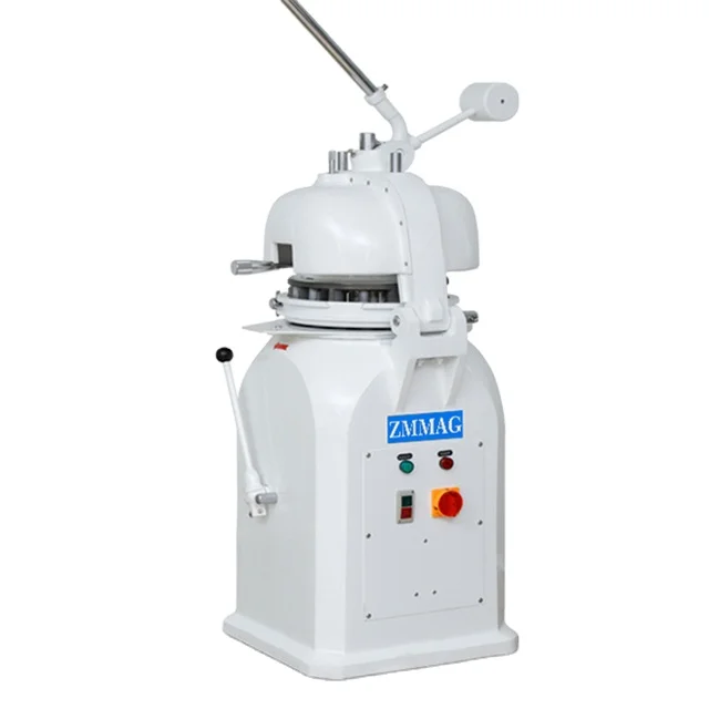 new type semi automatic pizza dough divider and rounder making machine