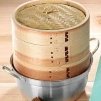 Bamboo Steamer for cooking,bamboo steamer basket,Eco-friendly Kitchenware bamboo steamer cooker hot sale