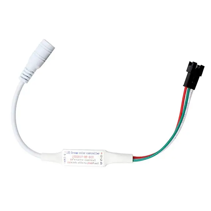 14 Key RF Remote Controller for WS2811 WS2812B Dream Color LED Strip Light