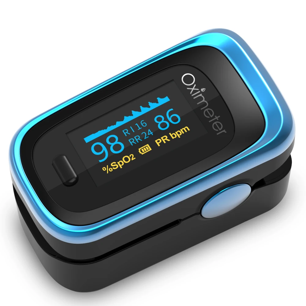 
8-hour sleep monitoring Digital Blood Oxygen Saturation Monitor Oximetro Finger Spo2 Pulse Oximiter fingertip Oximetes 