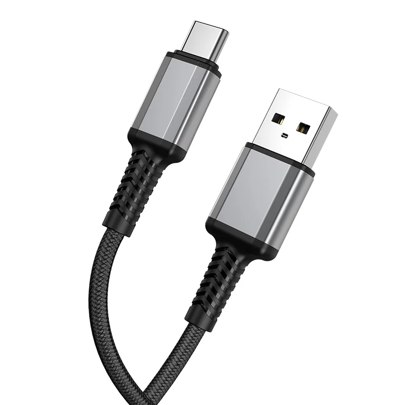 OEM service provider high quality cable usb braided usb cable logo