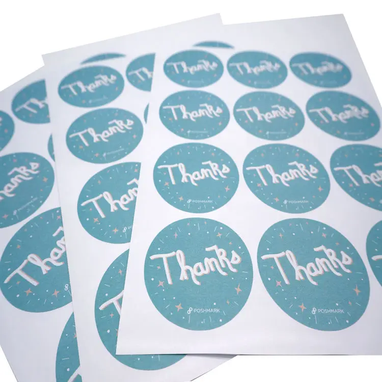 New Trending Eco-Friendly Label Printing PVC Roll Sticker for Decoration