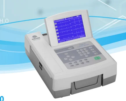 electrocardiogram 12 channel 12 lead ecg machine portable medical device
