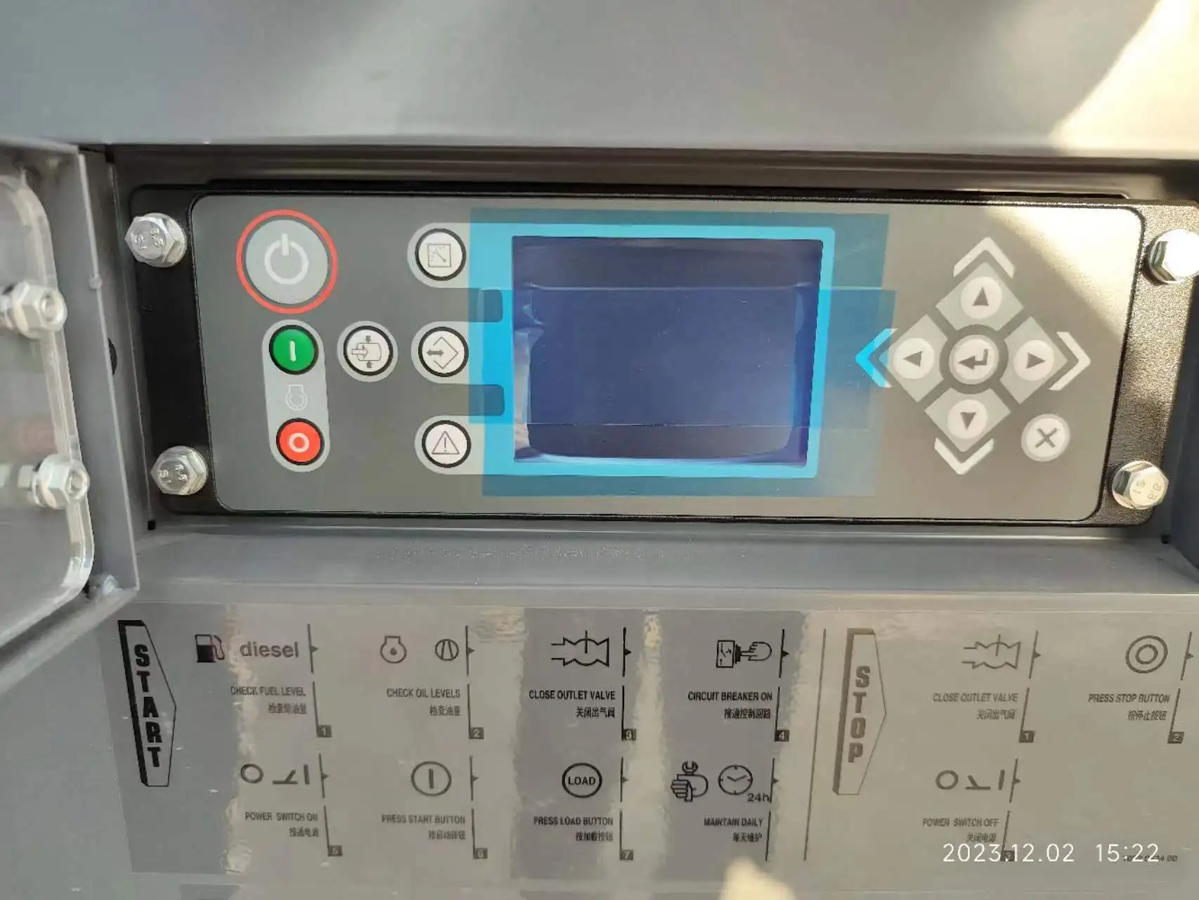 Atlas Copco XRVS1100 X air 1100 screw Air Compressor 25bar