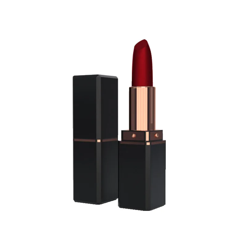 Custom logo 15-color  matte red lipstick  red lipstick set hot selling makeup red lipstick for women cosmetic