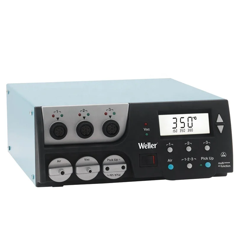 WELLER WR3M переделочная станция для всех работ по пайке распайке и воздуху