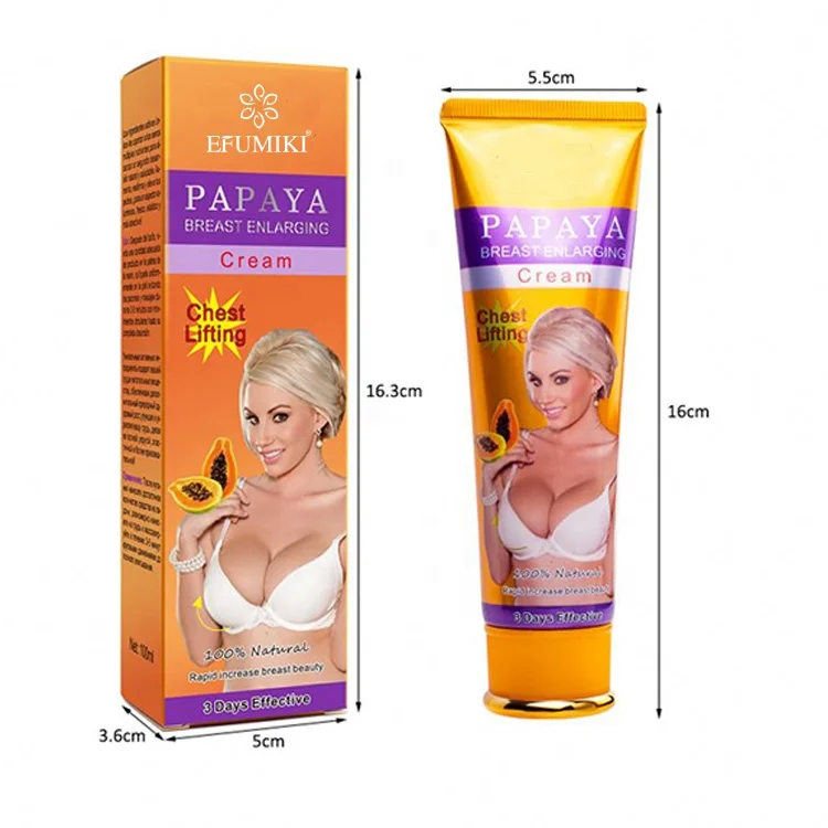 Manufacturer OEM Private Label Natural Herbs And Papaya Extract Nourishing Beauty Breast Enhancement Cream Breast Bigger Cream