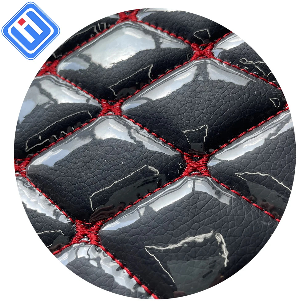 160CM 180CM Factory Wholesale XPE Leather 7D Car Mat Material Roll 5D Raw Materials With Plastic Pvc Clear Sheets