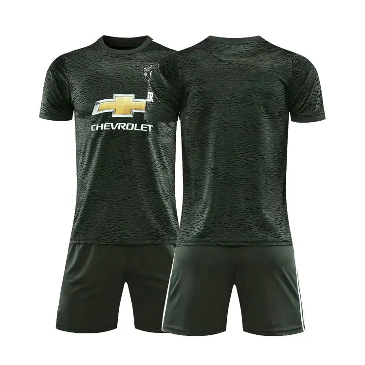 
Custom Real Cheaper football kits full set soccer kit camisas de time tailandesa atacado original soccer shirt football jearsy 