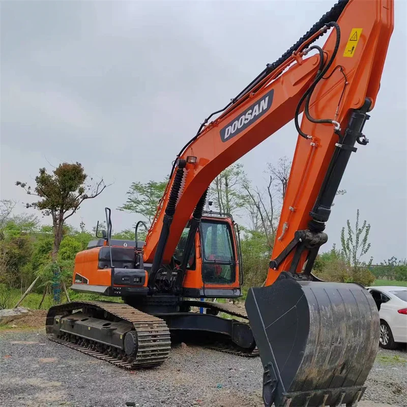 In Good Condition Original Korean Hydraulic Used Doosan DX300LC-9 Excavator For Cheap Sale DH225 DH300